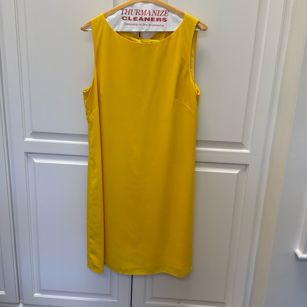 Gianni Bini yellow/gold dress size M